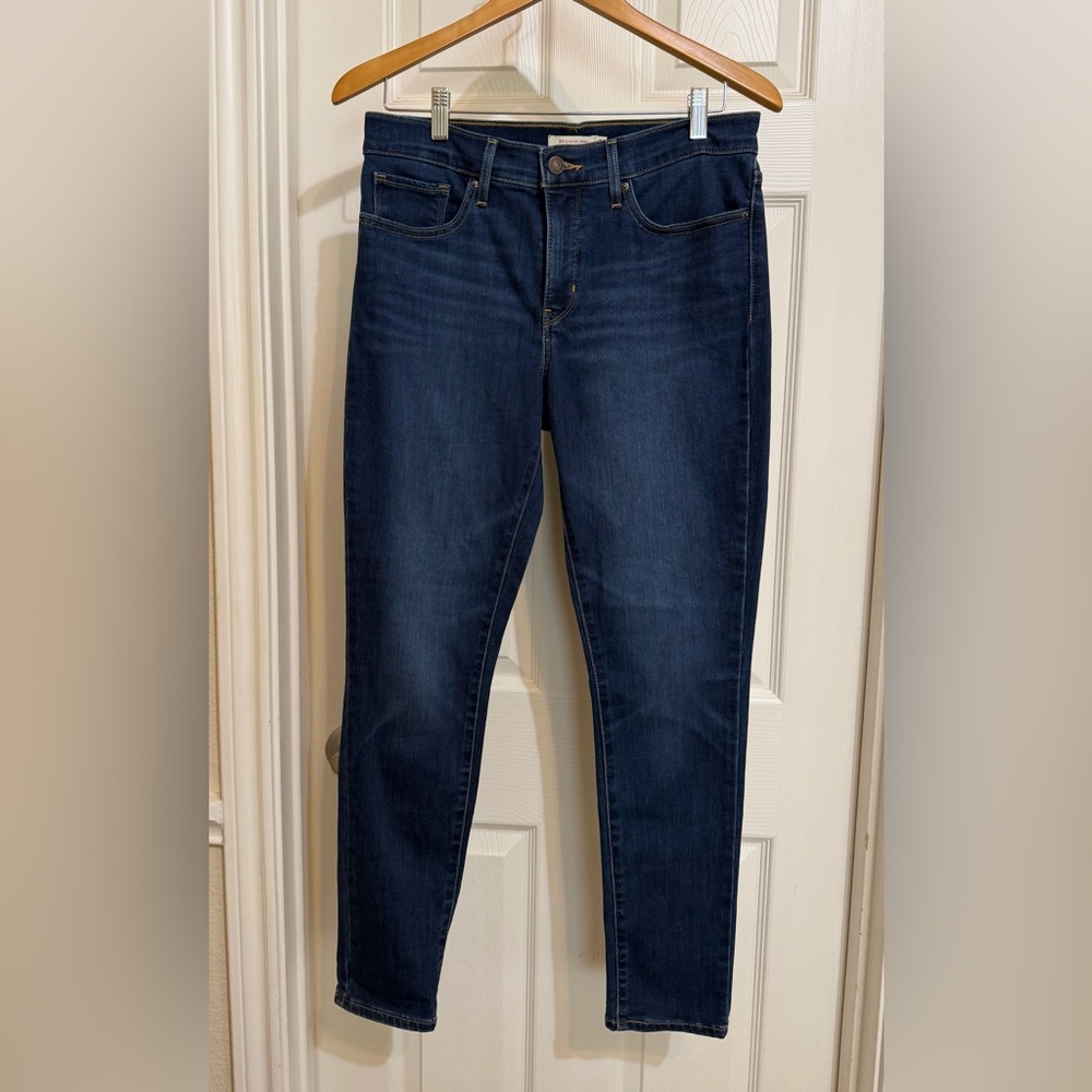 Dark Blue Women's SkinnyShaping Jeans